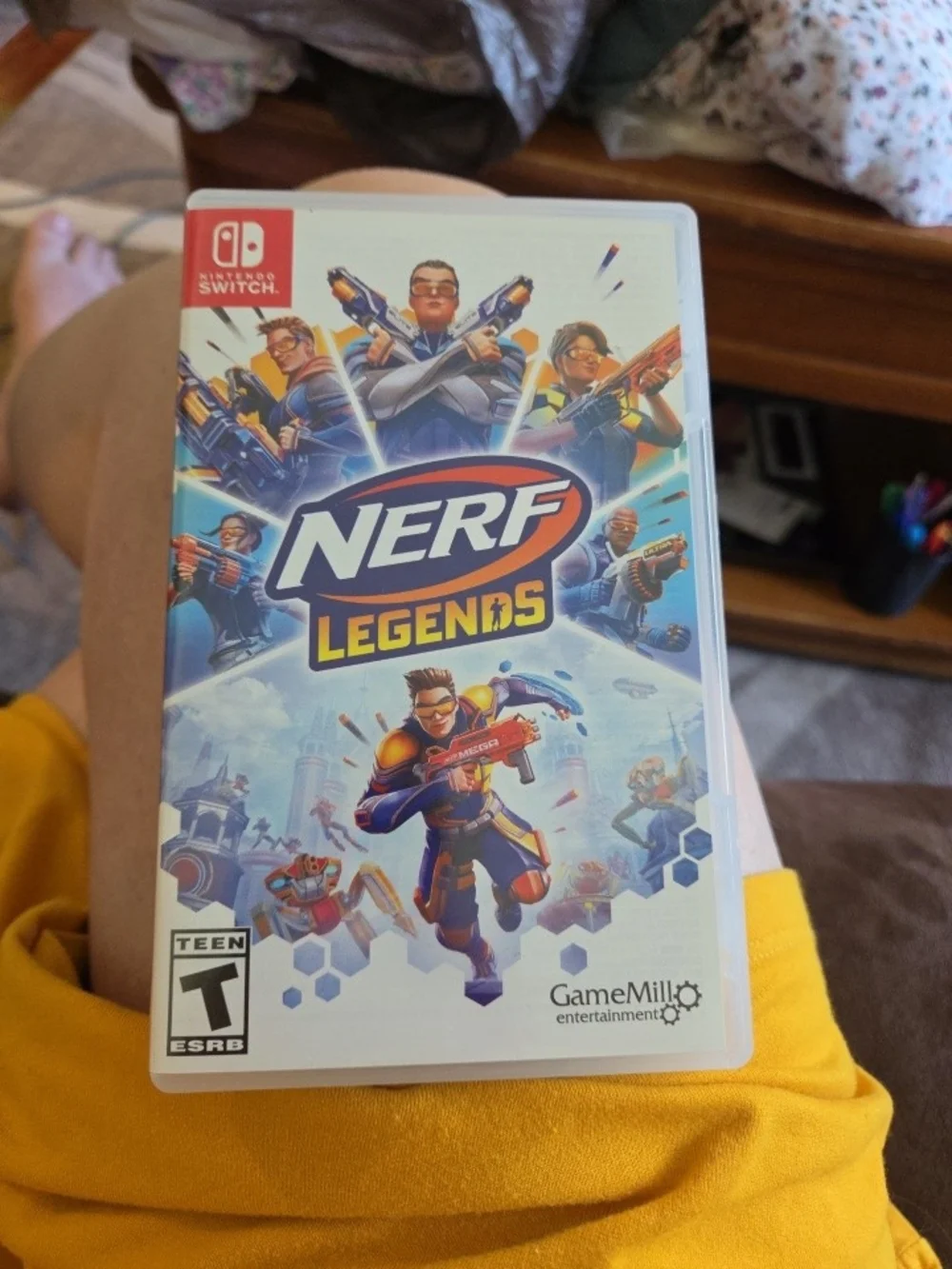 Nintendo Switch NERF Legends